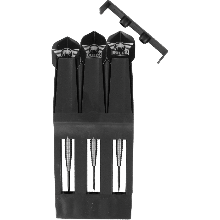 etui dart Bull's Dart Quiver Black