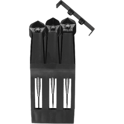 etui dart Bull's Dart Quiver Black