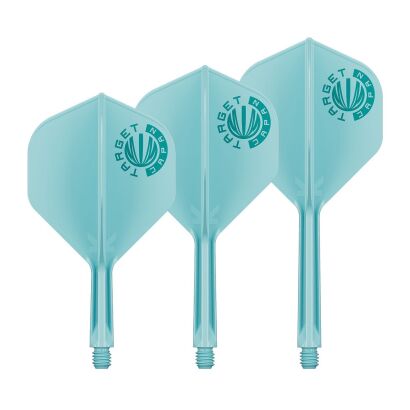 Target Japan K-Flex Aqua Logo NO6