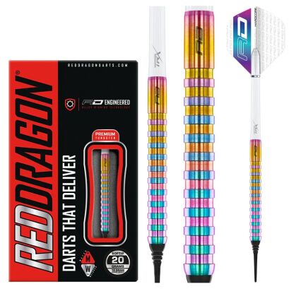 Lotki Javelin Spectron Soft Red Dragon