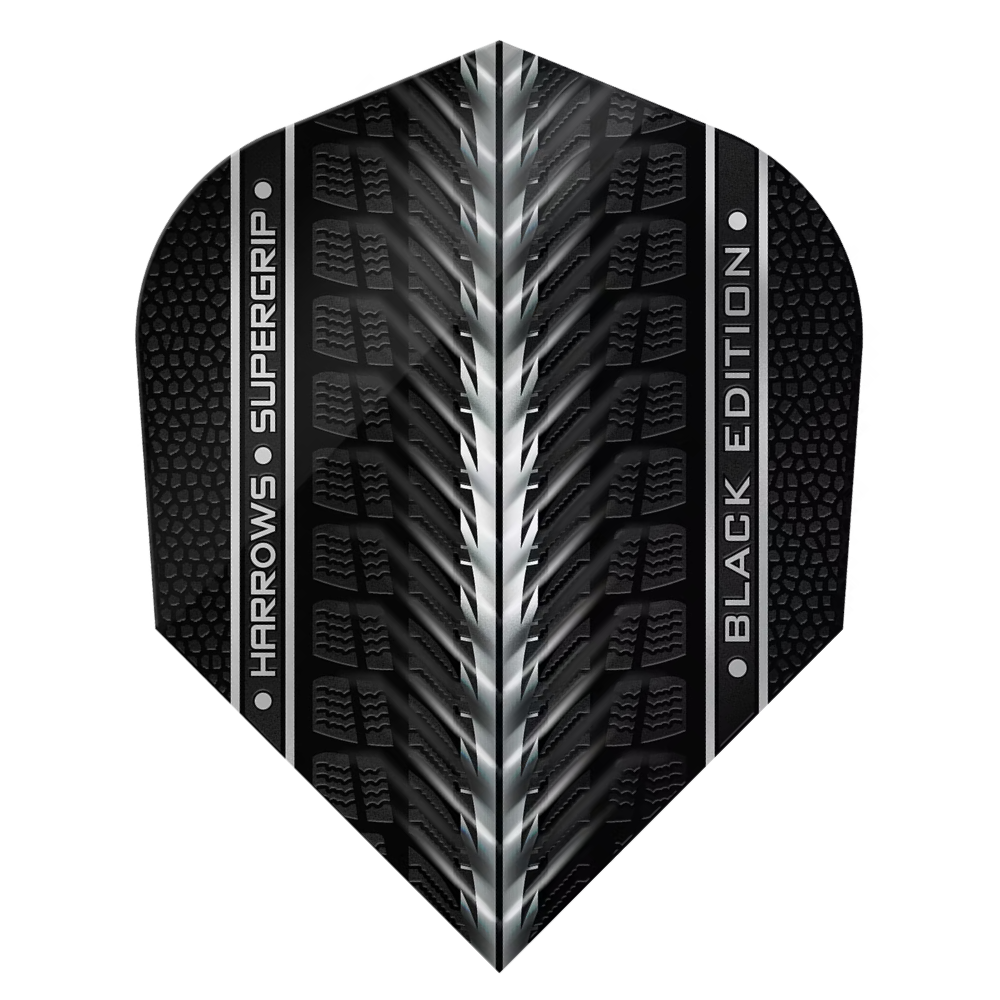Piórka Harrows Supergrip Black NO6