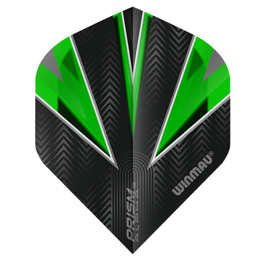 Piórka Winmau Prism Alpha Green