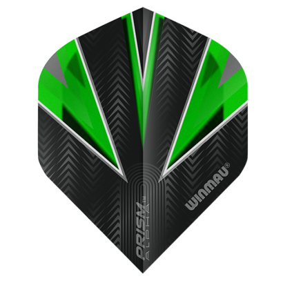 Piórka Winmau Prism Alpha Green