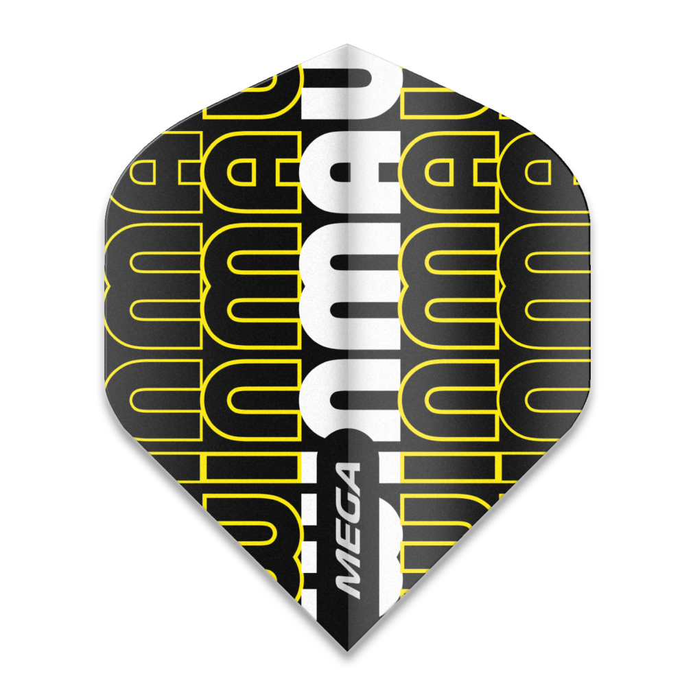 Piórka Winmau Mega Standard Yellow