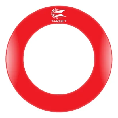 ring / opona do tarczy sizalowej czerwona Target