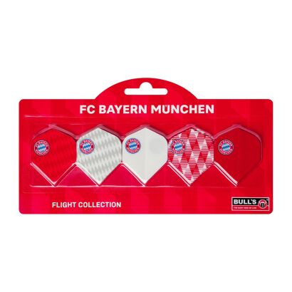 zestaw piór BULL'S FC Bayern München Flight Collection