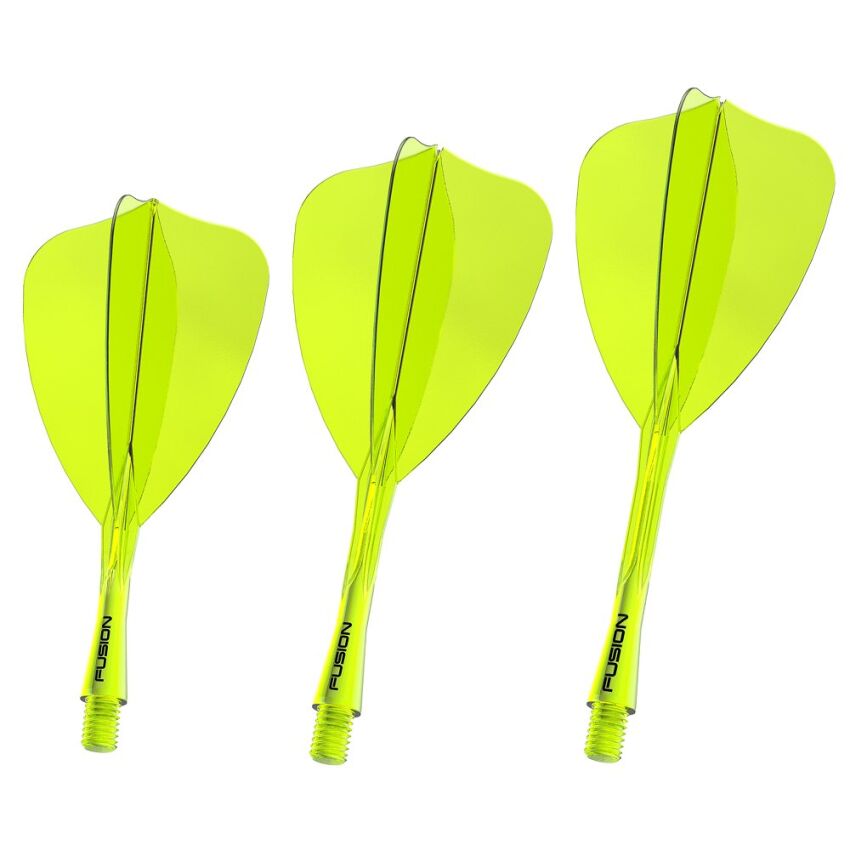 Winmau Fusion Arrow Yellow