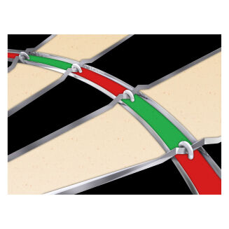 Tarcza dart sizalowa DIAMOND PLUS Winmau - 3