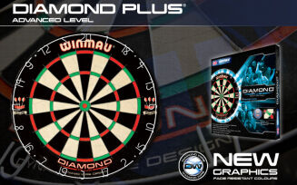 Tarcza sizalowa DIAMOND PLUS Winmau, sklep poznan, cena, tarcza dart, tarcza do lotek