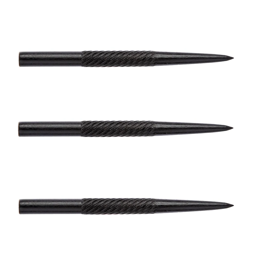 Winmau Spirals Black