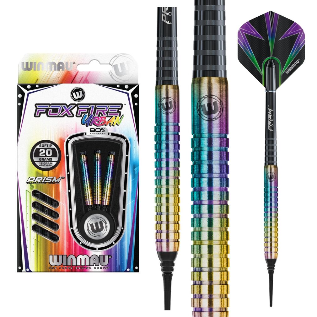 Lotki soft Winmau FOXFIRE URBAN 80% DARTS