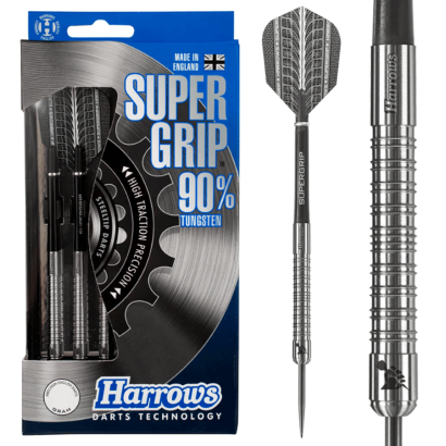 Lotki Supergrip steel Harrows 90 %