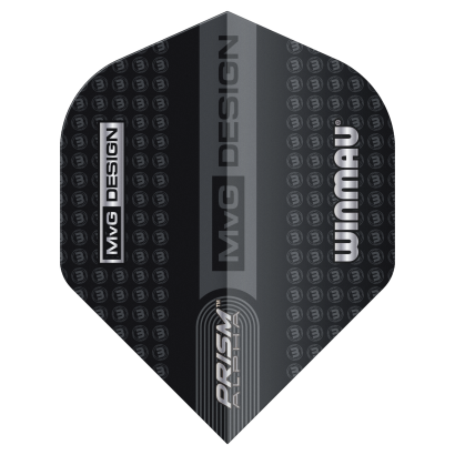 Piórka Winmau Prism Alpha MVG Grey Logo