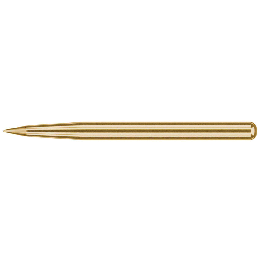 Groty wciskane Target Smooth Point Gold