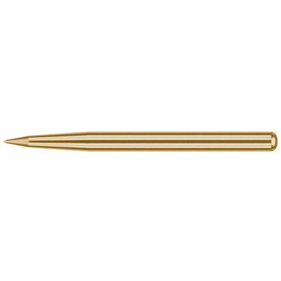 Groty wciskane Target Smooth Point Gold