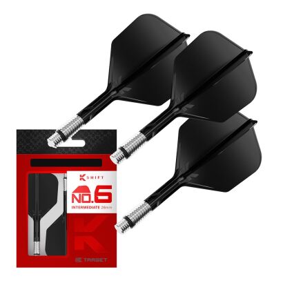 System Target K-Shift Black NO6