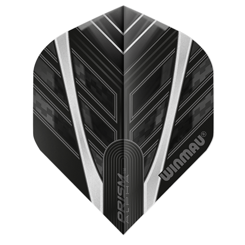 Piórka Winmau Prism Alpha Blackout