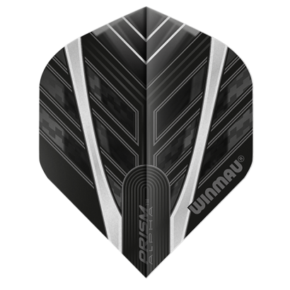 Piórka Winmau Prism Alpha Blackout