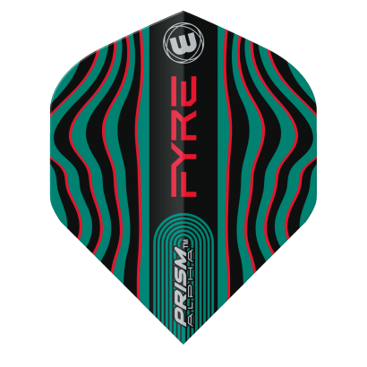 Piórka Winmau Prism Alpha Fyre Green