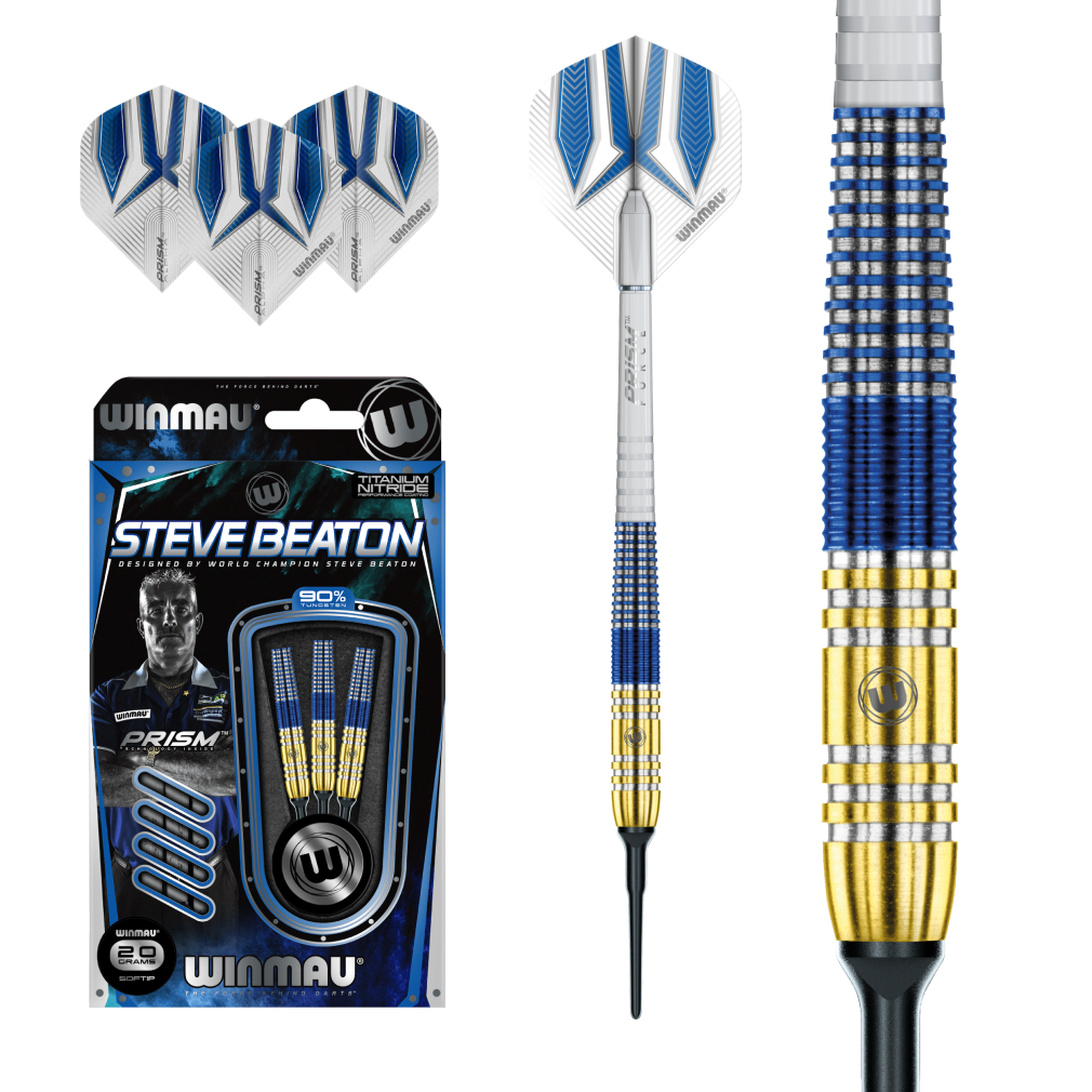 lotki STEVE BEATON Winmau 90% soft