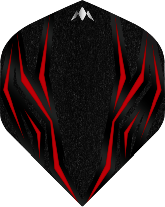 Piórka Mission Solo Lava Red NO2