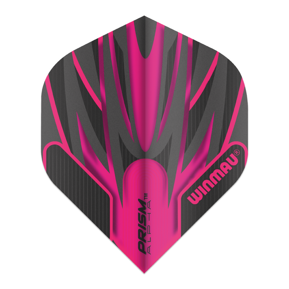 Piórka Winmau Prism Alpha Pink & Black