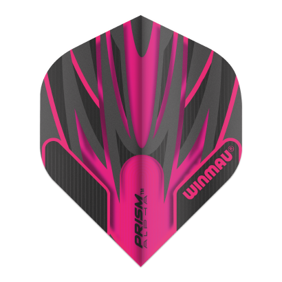 Piórka Winmau Prism Alpha Pink & Black