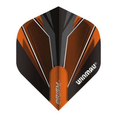 Piórka Winmau Prism Alpha Black & Orange