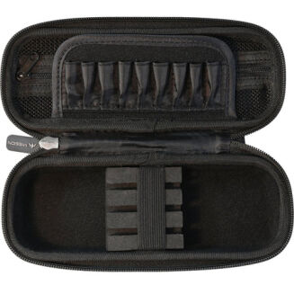 Etui na lotki Mission ABS-1 Metallic Black - 3