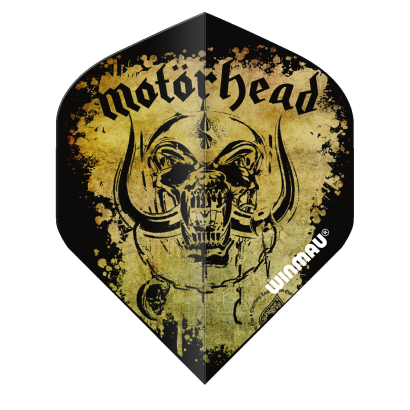 Piórka Winmau Rock Legends Motorhead - Acid Splat