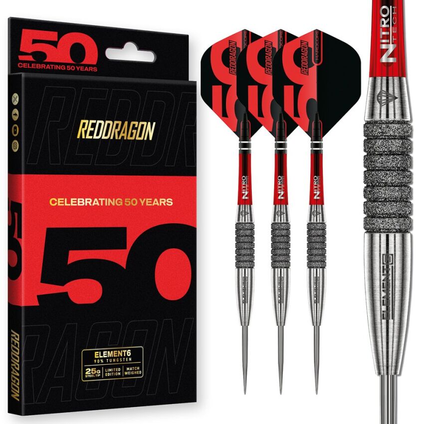 Red Dragon Element 6 C Anniversary Limited Edition 90%