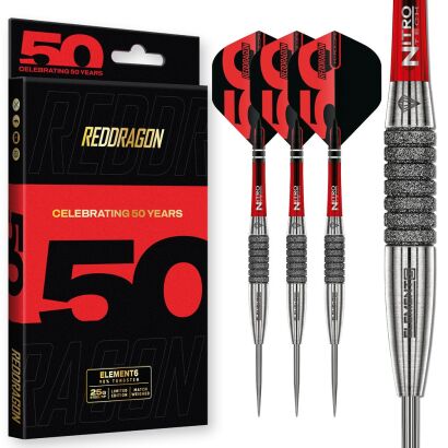 Red Dragon Element 6 C Anniversary Limited Edition 90%