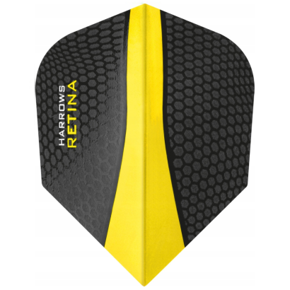Piórka Harrows Retina Yellow