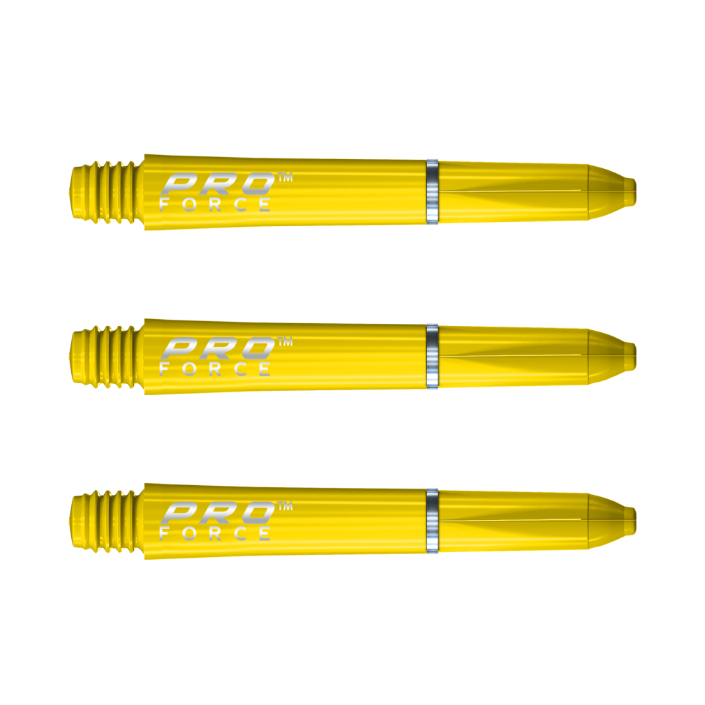 Shafty Winmau Pro-Force nylon Żółte