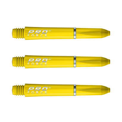 Shafty Winmau Pro-Force nylon Żółte