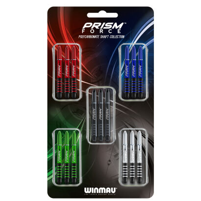 Shafty Winmau Prism Force Shaft Collection