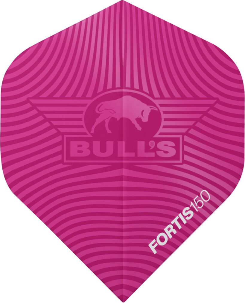 Piórka Bull's Fortis 150 Std. Pink