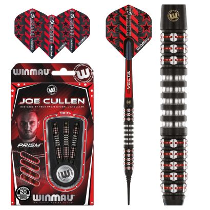 Lotki soft Winmau JOE CULLEN 90% DARTS 20g