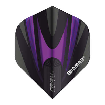 Piórka Winmau Prism Alpha Purple & Black