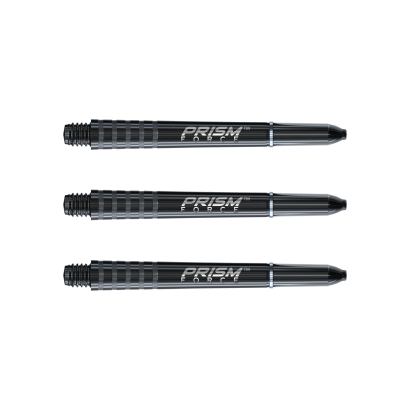 Nasadki PRISM FORCE polycarbonate czarne WINMAU  (3 szt.)