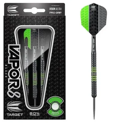 Lotki steel Target Vapor 8 Black Green Swiss Point 80%