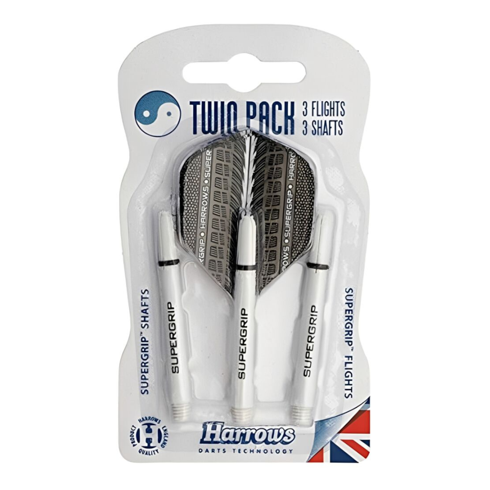 Harrows Twinpack Medium White