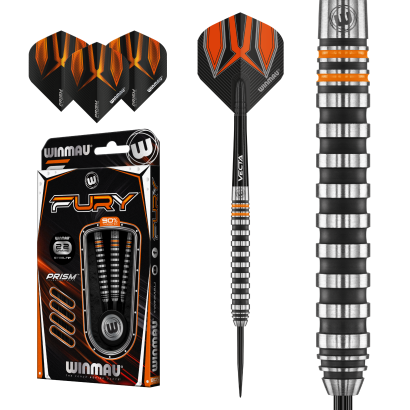 Lotki FURY steel 90% wolfram Winmau