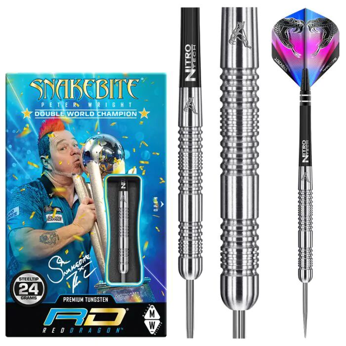 Lotki Peter Wright Snakebite euro 11 Red Dragon