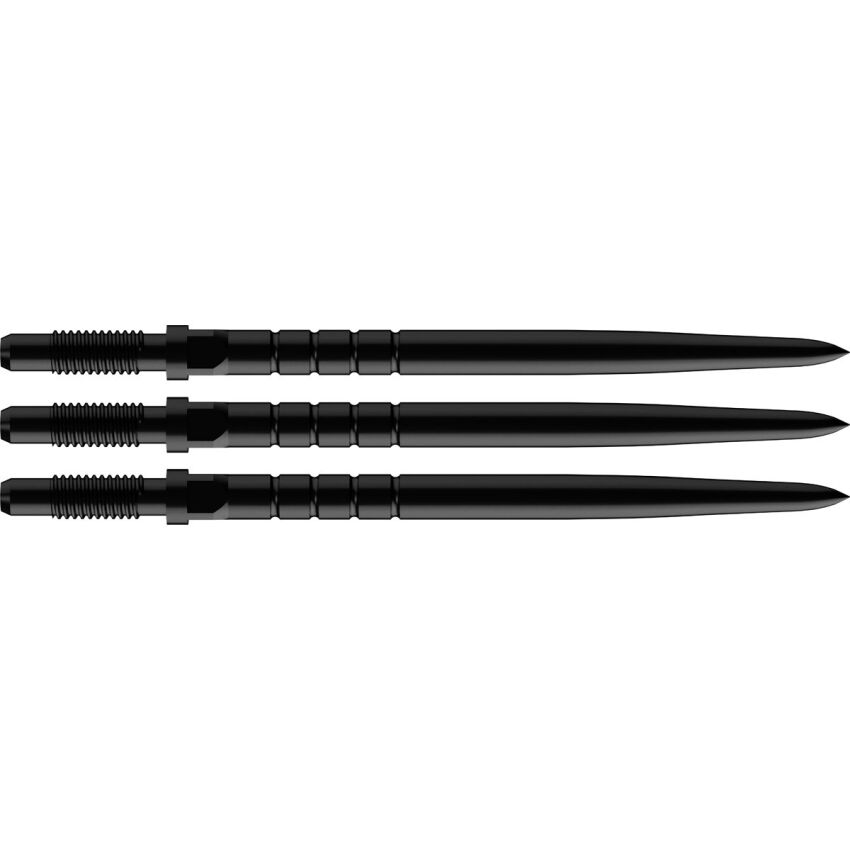 Bull's Convertible Points Ringed Grip Black