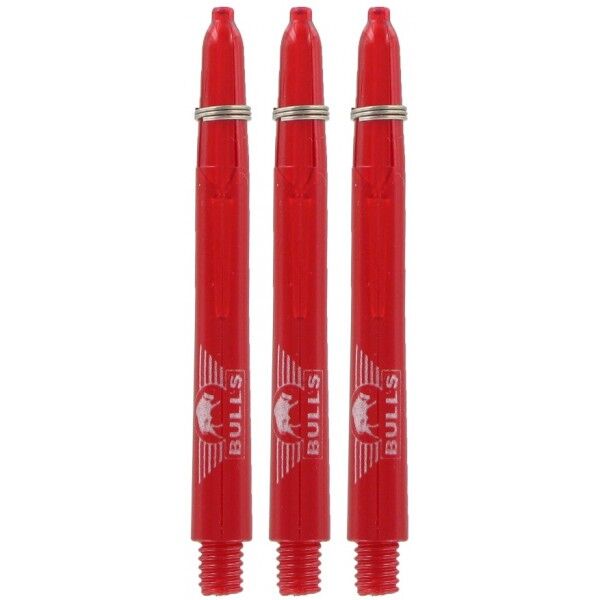 Shafty Bull's Nylon Glowlite Red