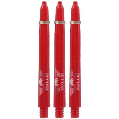 Shafty Bull's Nylon Glowlite Red