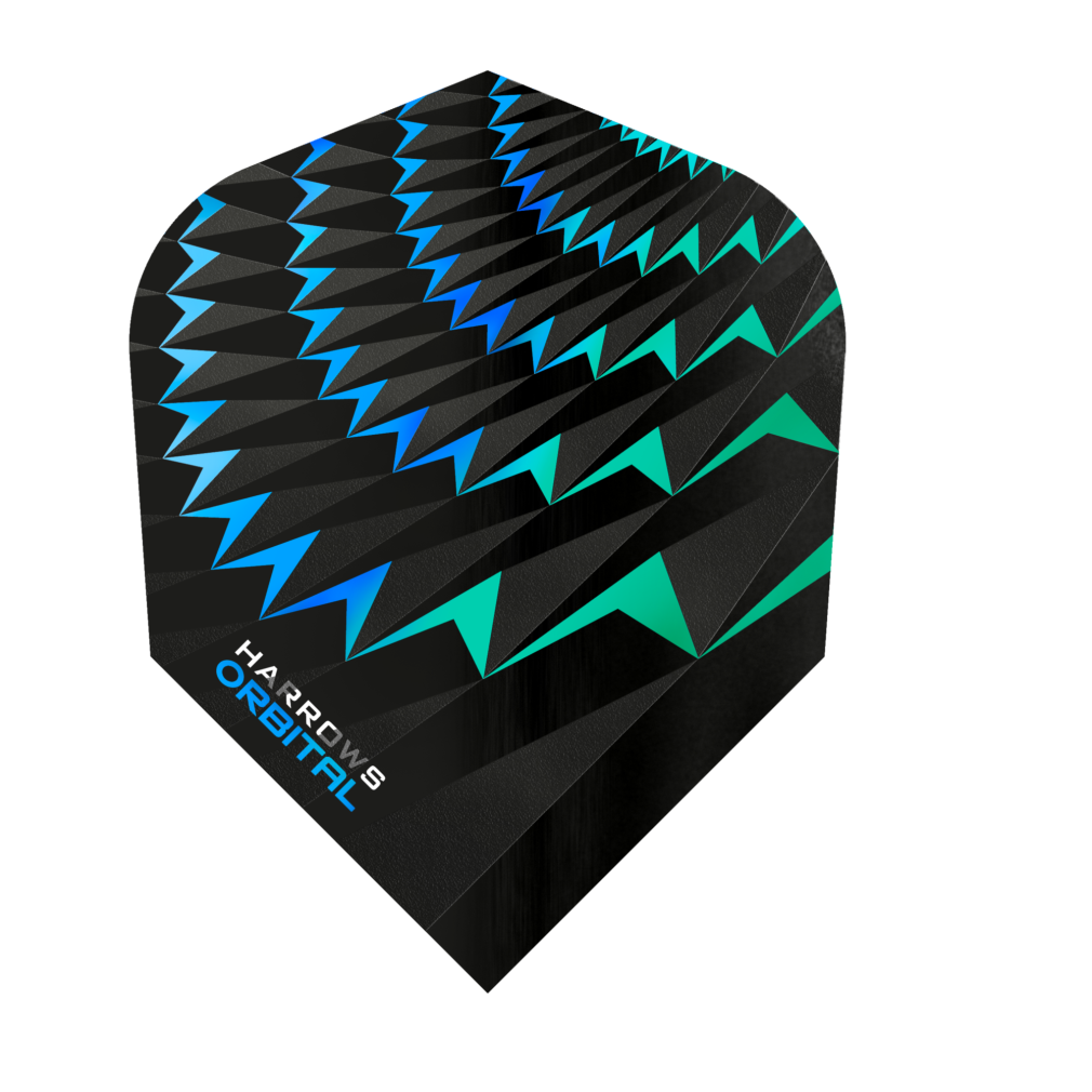 Piórka Harrows Orbital Aqua/Jade