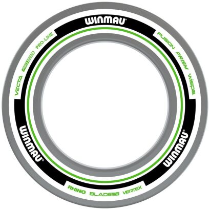 Opona Winmau Advance White Green Surround