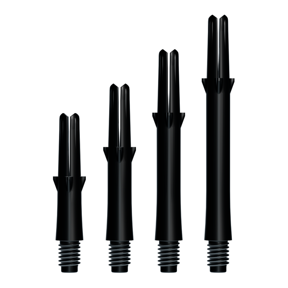 Shafty L- Style Straight Black